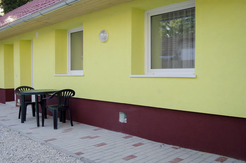 Csongradi Vendegvaro Apartmanok, Szarka Haz Dış mekan fotoğraf