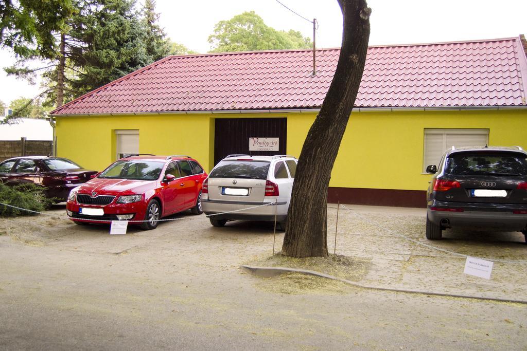 Csongradi Vendegvaro Apartmanok, Szarka Haz Dış mekan fotoğraf